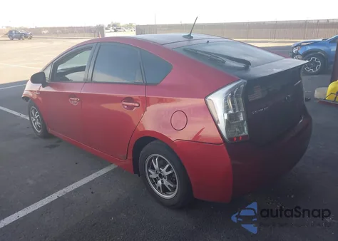 2010 Toyota Prius Iv z USA, uszkodzony, nr VIN JTDKN3DU9A0078934